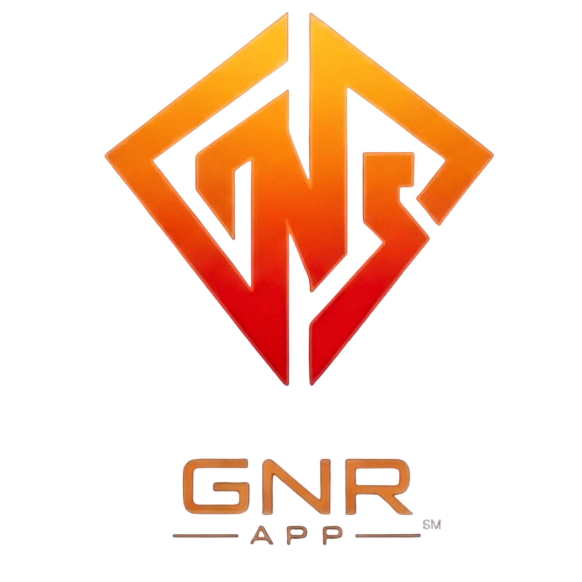 The GNR App logo
